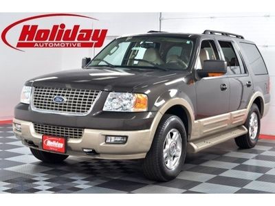 2005 ford expedition eddie bauer 4x4 4wd awd 108976 miles leather we finance!