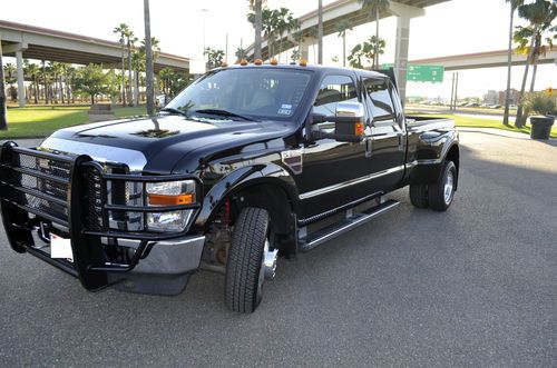 2009 ford f-350 super duty lariat extended cab pickup 4-door 6.4l