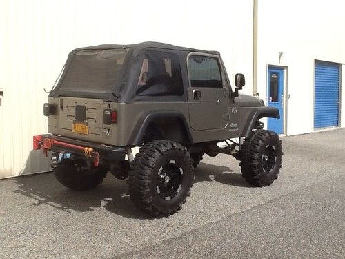 2003 jeep wrangler x lifted built low miles