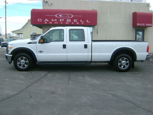 2011 ford f-350 xlt crew cab 6.7l power stroke diesel 1-owner mechanic's special