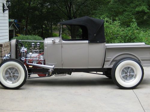 1931 ford roadster pickup hot rod, street rod, custom