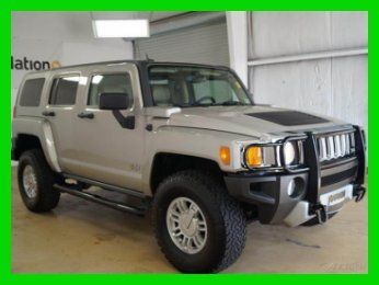 2008 hummer h3, 3.7l, only 52k miles, 4x4, leather