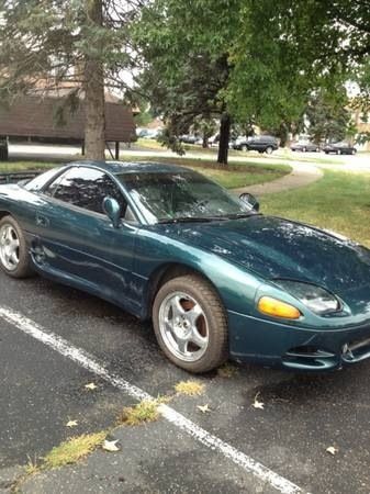 1994 mitsubishi 3000gt vr-4 *rolling shell/roller chassis*