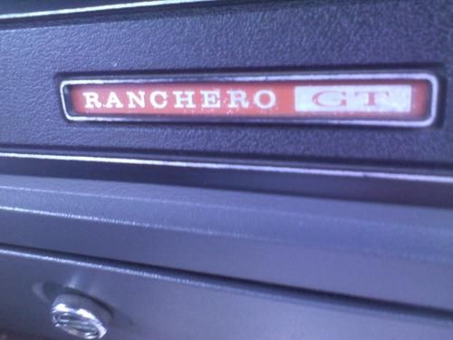 1972 ford ranchero gt 5.8l