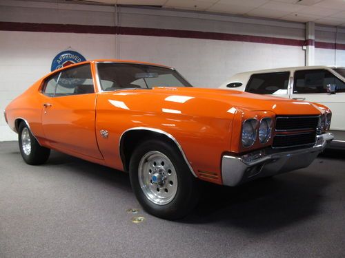1970 chevrolet chevelle ss 396 - professionally built 396 cubic inch with 500+hp