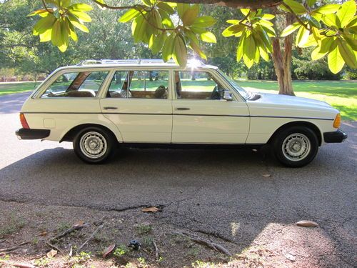 1985 mb 300td wagon - beautiful condition, meticulous care and service