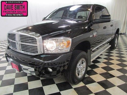 2007 quad cab short box tint tow hitch heated leather mp3 ready spray liner