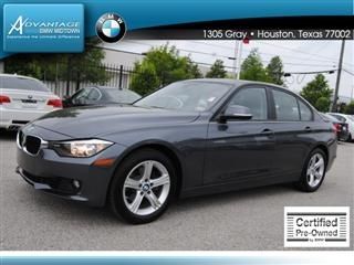 2013 bmw certified pre-owned 3 series 4dr sdn 328i rwd