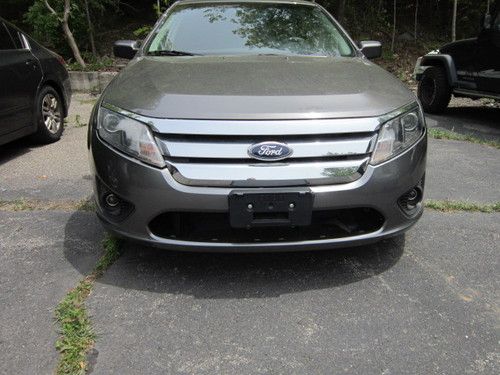 2010 ford fusion.$ave now storm damage inop clean title rebuild repair lo-miles!