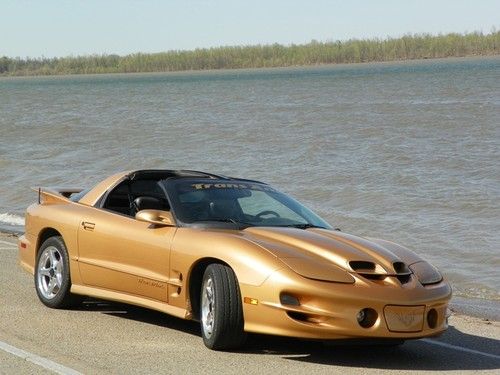 1998 sgm trans am ws6 low miles rare 1 of 26 built sport gold metallic