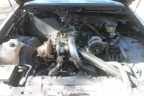 1986 buick t-type turbo regal