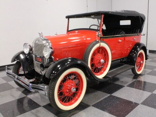 Amazing restoration, fresh top, ugraded to 12v, matched wheels, wide whites