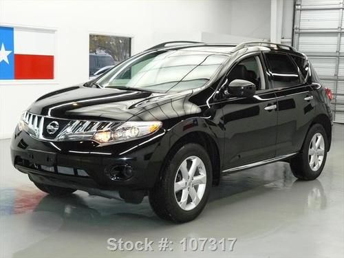 2009 nissan murano s cvt awd/4x4 leather cd changer 40k texas direct auto