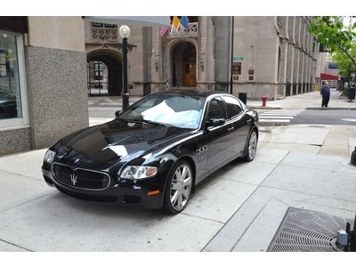 2008 maserati quattroporte sport gts 1 owner car low miles extremely clean!!