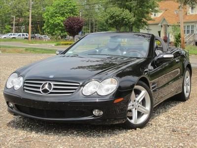 Sl500 sl 500 roadster convertible low miles! very clean! previously cpo!