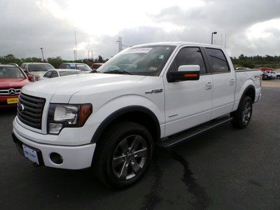 2011 f-150 fx4 3.5l 4x4  ecoboost certified pre-owned cpo nav leather