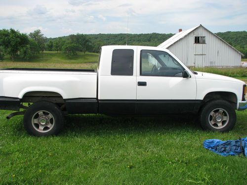 1997 chevrolet 3/4 ton pickup