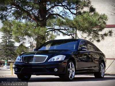 2008 mercedes-benz s63 4dr sdn amg fully loaded p3 clean carfax