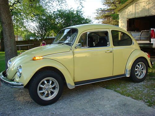 Vintage 1971 volkswagen beetle fully restored with custom extras clean show car