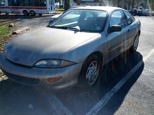 1996 chevrolet cavalier not running, could be a parts car