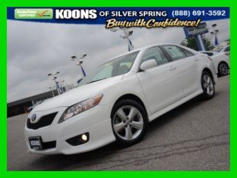 ****alloy wheels! fog lights! one owner! satellite radio! and much more!****