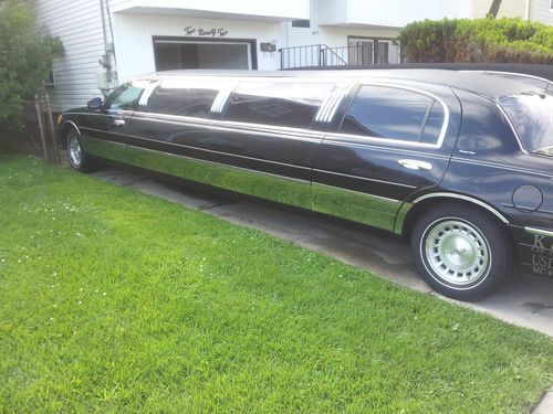 1999 lincoln limousines