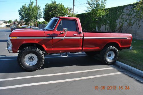1977 ford f-250 4x4