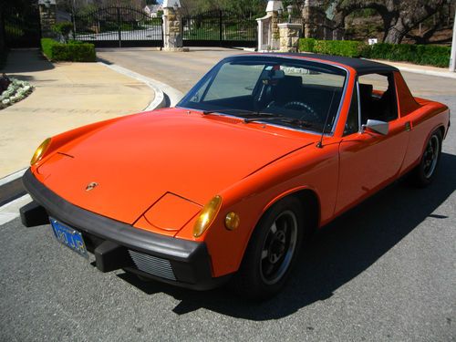 1973  california car -  sharp looking, runs great, rust free