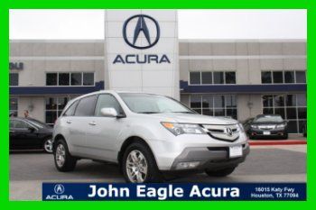 2009 acura mdx awd certified pre-owned one owner