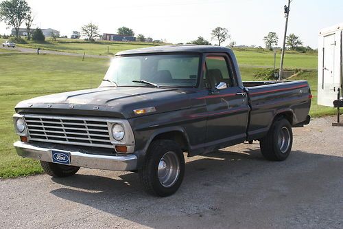 1970 ford f-100 shortbed 390 4 speed