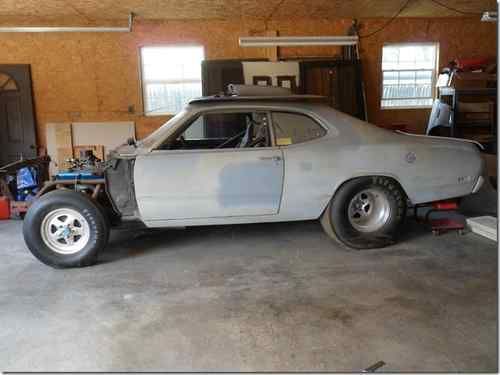 1971 plymouth duster project car