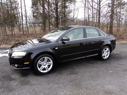 08 s-line a4 2.0 turbo*blk/tan*pristine condition*carfax certified*$16500/offer