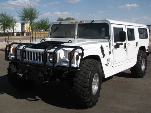 1997 hummer h1 hard top 4wd - great conditon!