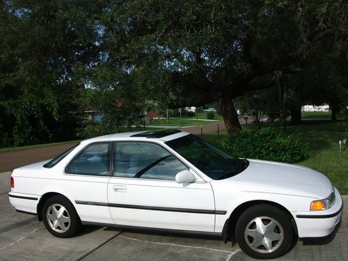 92 accord ex coupe, 1 owner-only 73k miles, original-no paint work 90,91, 93, 94