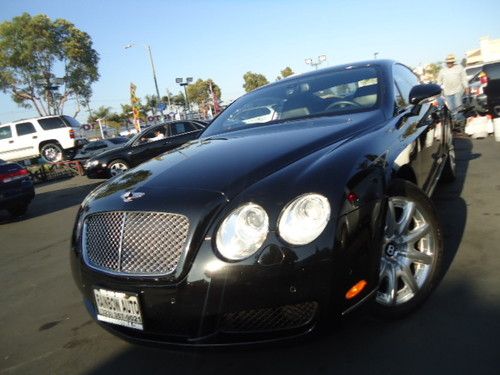 ** 2006 bentley continental gt ** one owner ! pristine condition! priced to sell