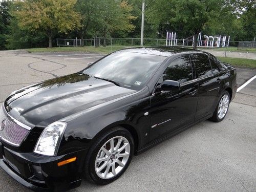 2006 cadillac sts-v          469hp-4.4l supercharged