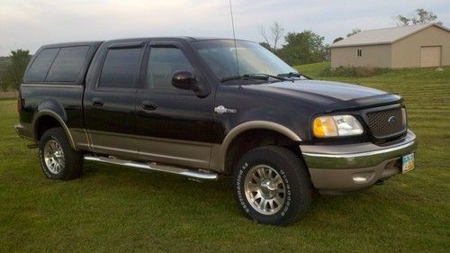 2003 ford f150 king ranch 4x4 loaded 5.4 v8 leather moonroof power