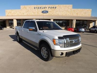 2010 ford f-150 4wd supercrew 157 king ranch