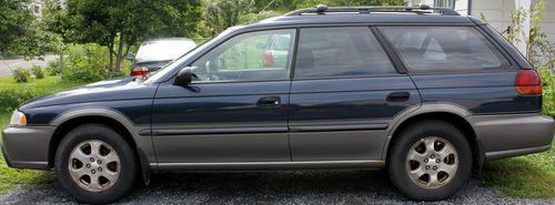 1998 subaru legacy outback wagon 4-door 2.5l