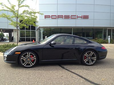 2011 porsche 911 c4s coupe pdk automatic low miles awd one owner