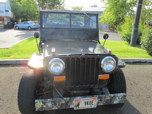 1947 jeep willy's cj2