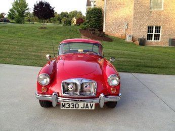 62 mg mga well maintained, always garaged, original transmission - upgraded