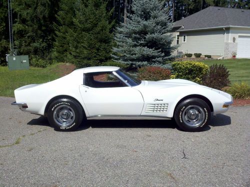 Corvette stingray 1972 #'s matching with many factory options