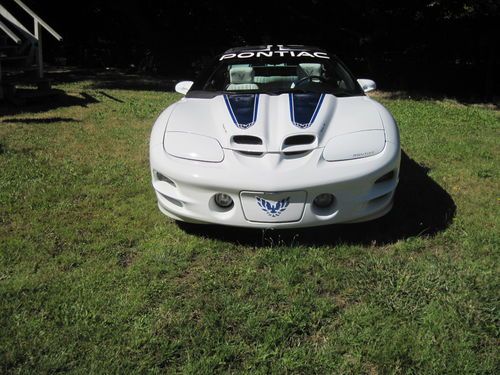 30th anniversary edition pace car   ws6