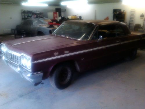 1964 chevrolet impala ss 327 number matching a/c car