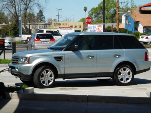 2006 land rover range rover sport rugged suv beautiful color combo no reserve