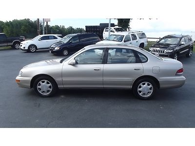 Clean 1996 toyota avalon buy it now no reserve