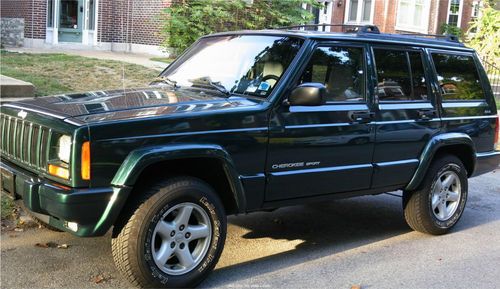 1999 jeep cherokee sport / 52k miles, 1 owner, 4wd, automatic