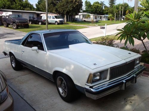 1978 chevy el camino, daily driver ,needs a little tlc