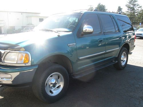 1998 ford xlt expedition 4x4 suv 4 door